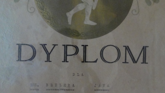 Dyplom - Bezler Jan (król strzelców)