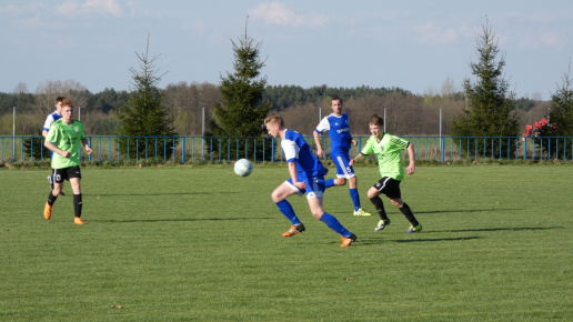 Orzeł Unin - Sęp Żelechów, 2018.04.14 fot. 25