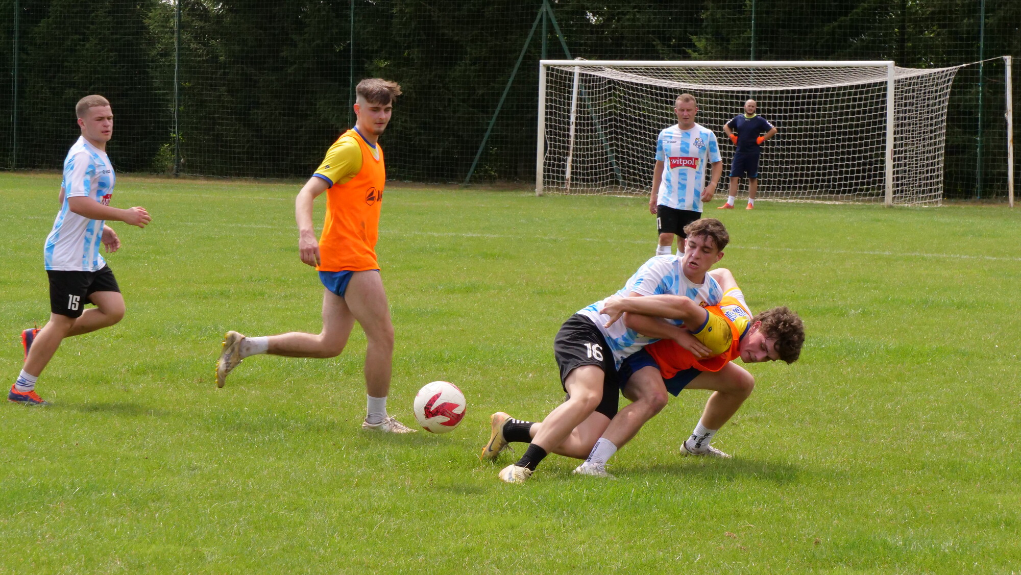 Polesie Kock - Sęp: wygrana 3:2 w pierwszym sparingu przed sezonem 2026/27 Polesie Kock - Sęp: wygrana 3:2 w pierwszym sparingu przed sezonem 2026/27