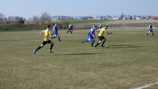 Sęp Żelechów - Podlasie Sokołów Podlaski, 2018.04.08 fot. 01