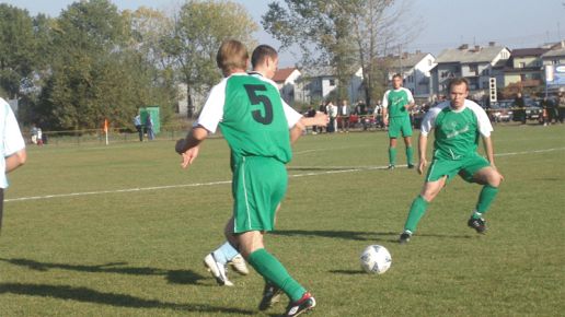 Sęp Żelechów - Sadownik Błędów 2005.10.09 (fotografia nr 6)