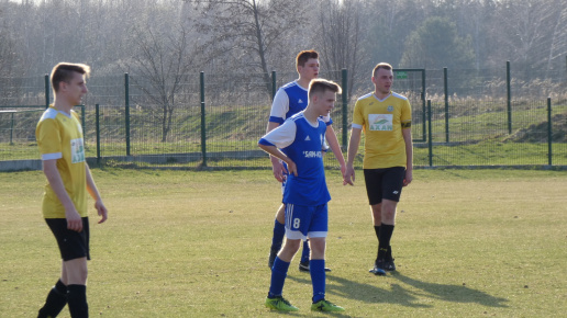 Sęp Żelechów - Podlasie Sokołów Podlaski, 2018.04.08 fot. 38