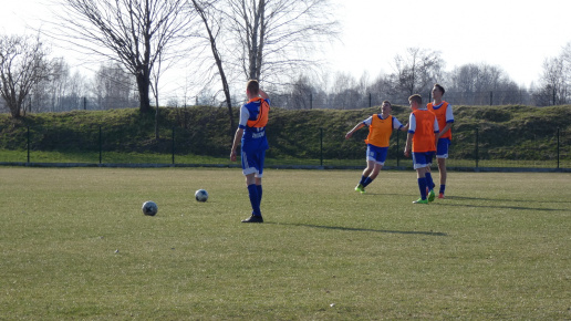 Sęp Żelechów - Podlasie Sokołów Podlaski, 2018.04.08 fot. 24