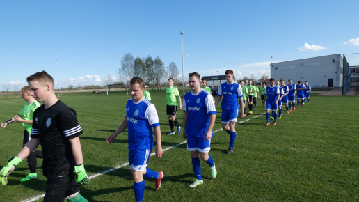 Orzeł Unin - Sęp Żelechów, 2018.04.14 fot. 05