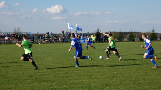 Orzeł Unin - Sęp Żelechów, 2018.04.14 fot. 38