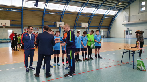 IV Turniej Piłkarska przyszłość na hali w Sobolewie, 2020.03.08, fot. 05