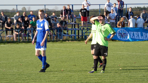 Orzeł Unin - Sęp Żelechów, 2018.04.14 fot. 61