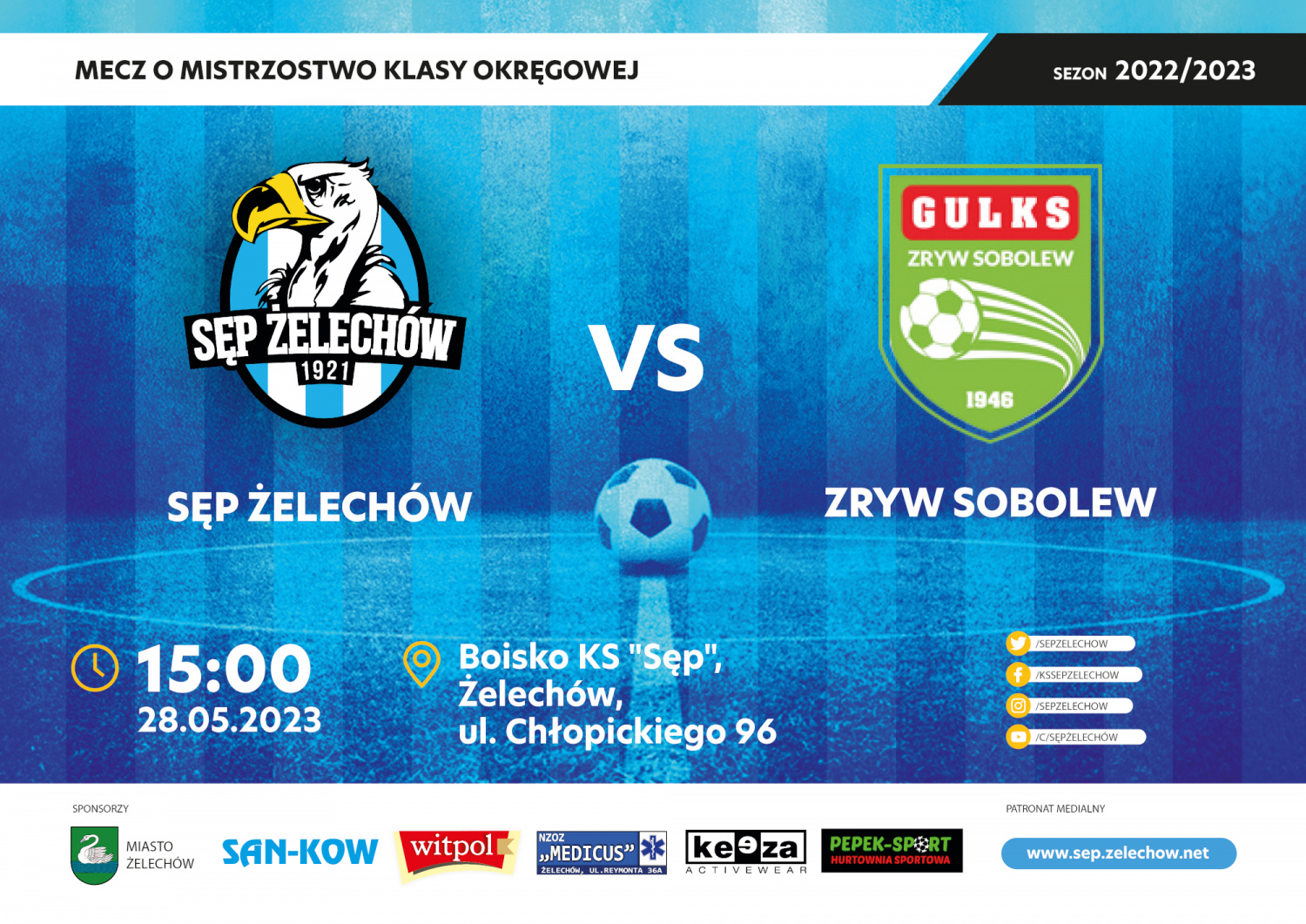 Sęp - Zryw Sobolew, 2023-05-28