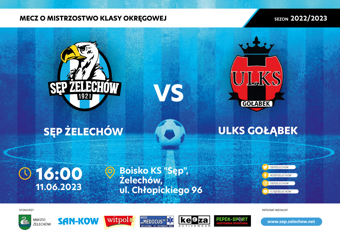 Sęp - ULKS Gołąbek, 2023-06-11