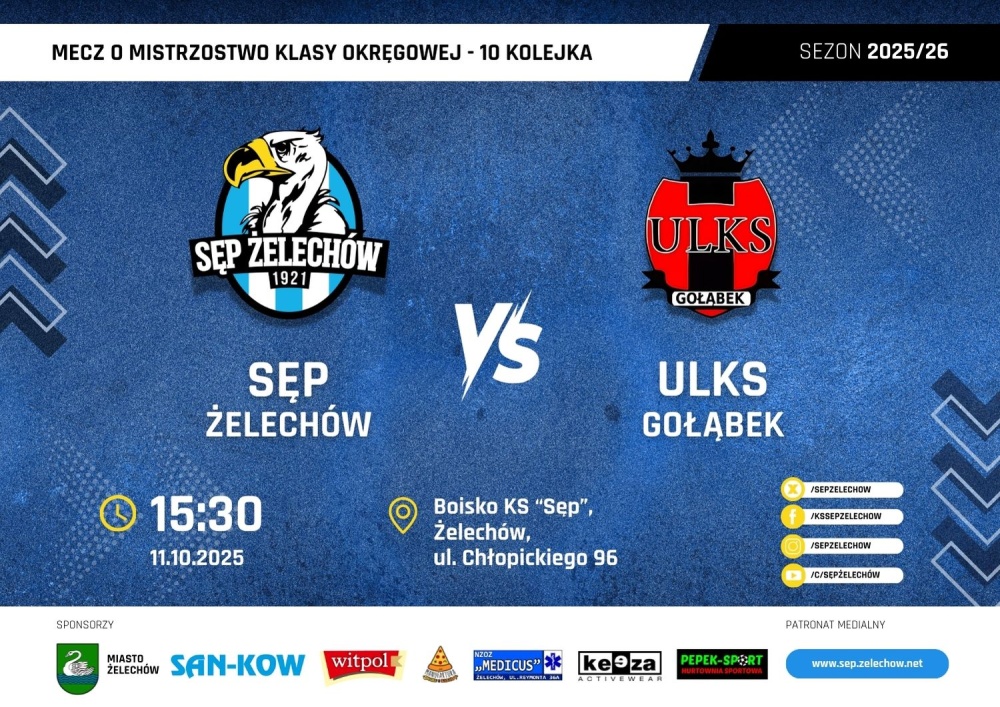 Sęp - ULKS Gołąbek 2025-10-11