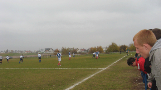 Sęp - Orzeł Łosice 2007.10.28 (fotografia 3)