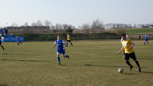 Sęp Żelechów - Podlasie Sokołów Podlaski, 2018.04.08 fot. 30