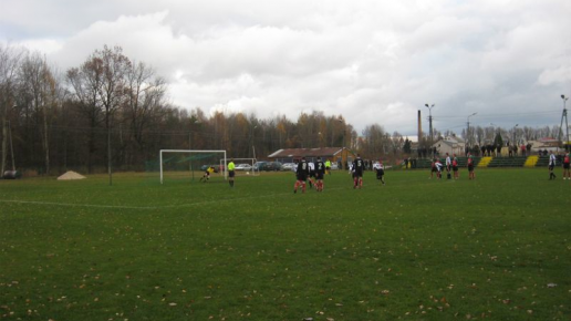 Sęp Żelechów - Burza Pilawa 2007.11.04 (fotografia 23)