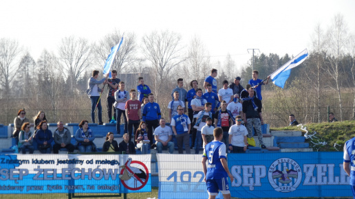 Sęp Żelechów - Podlasie Sokołów Podlaski, 2018.04.08 fot. 29