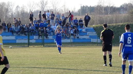 Sęp Żelechów - Podlasie Sokołów Podlaski, 2018.04.08 fot. 60