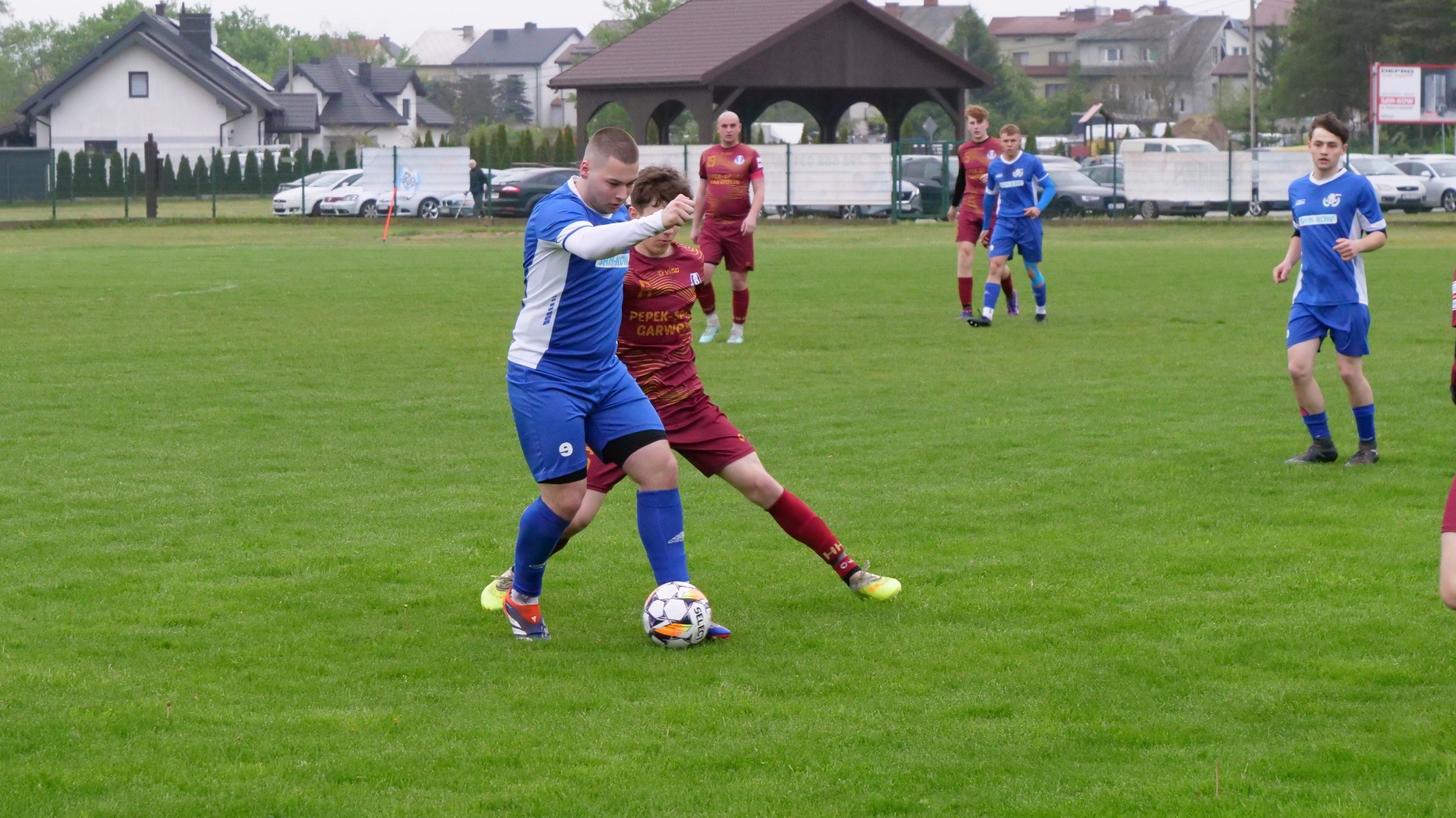 Sęp - Hutnik Huta Czechy: pewna wygrana 4:0 w derbach, 2 gole Sebastiana Wdowiaka Sęp - Hutnik Huta Czechy: pewna wygrana 4:0 w derbach, 2 gole Sebastiana Wdowiaka