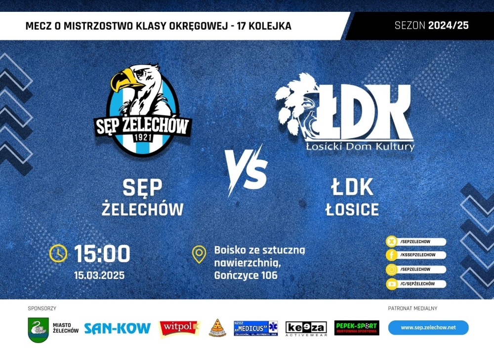 Sęp - ŁDK Łosice 2025-03-15