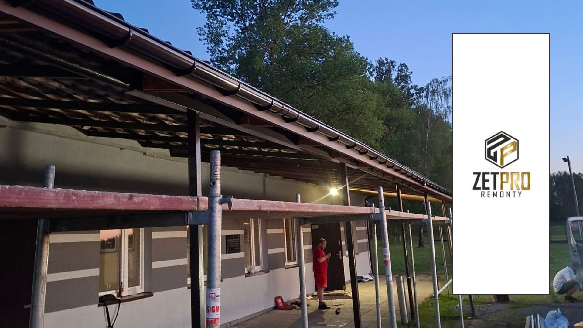 Podziękowania dla firmy ZETPRO oraz dla Zakładu Gospodarski Komunalnej w Żelechowie