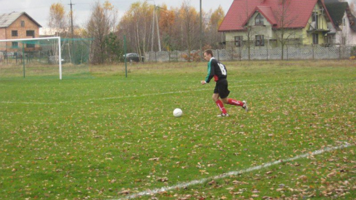 Sęp Żelechów - Burza Pilawa 2007.11.04 (fotografia 6)