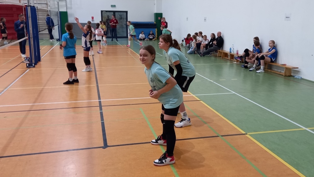 Turniej dwójek w Mysiadle 2023-12-16