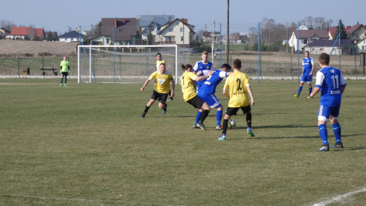 Sęp Żelechów - Podlasie Sokołów Podlaski, 2018.04.08 fot. 09