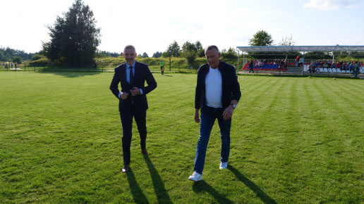 Odebranie pucharu za mistrzostwo ligi 2021-08-12 fot. 10