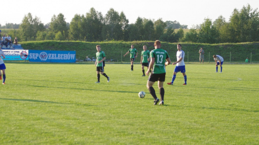 Sęp Żelechów - Orzeł Unin, 2017.08.30 fot. 05