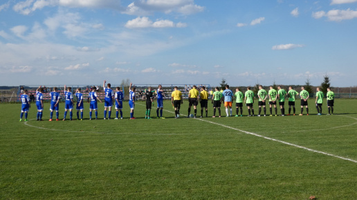 Orzeł Unin - Sęp Żelechów, 2018.04.14 fot. 06