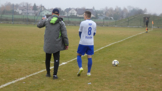 Sęp - Jutrzenka Cegłów, 2018.11.03 fot. 35