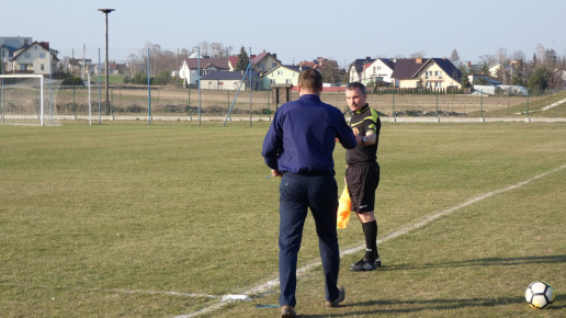 Sęp Żelechów - Podlasie Sokołów Podlaski, 2018.04.08 fot. 43