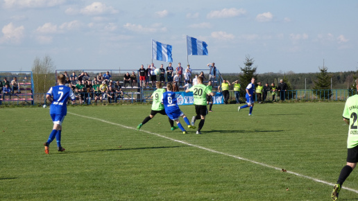 Orzeł Unin - Sęp Żelechów, 2018.04.14 fot. 20
