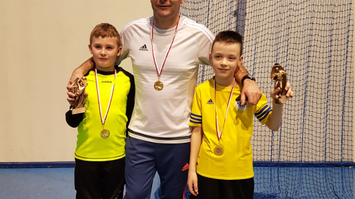 2017.03.05 turniej Piłkarska przyszłość na hali w Sobolewie fot.14