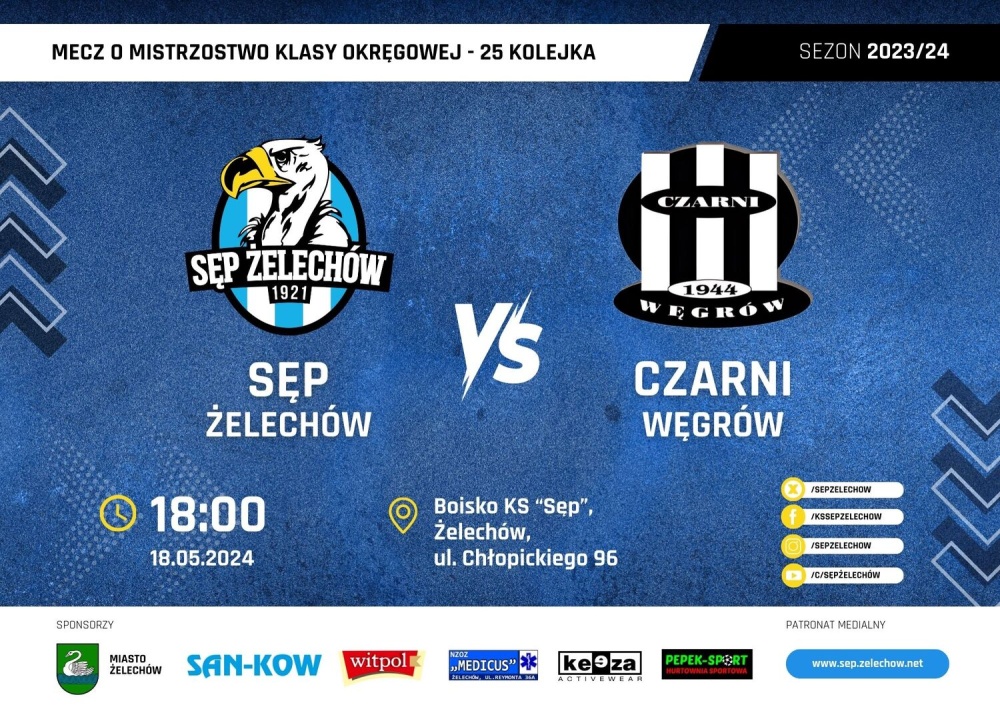 Sęp - Czarni Węgrow 2024-05-18