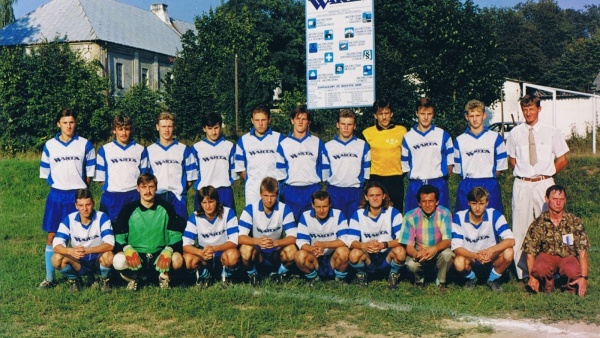 Drużyna - Seniorzy Sęp Żelechów (lata 90)