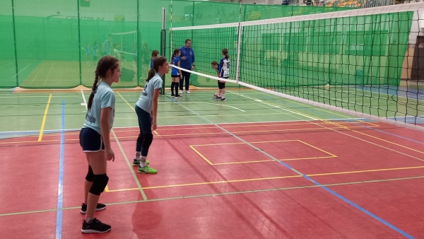 Turniej dwójek w Mysiadle 2023-12-16