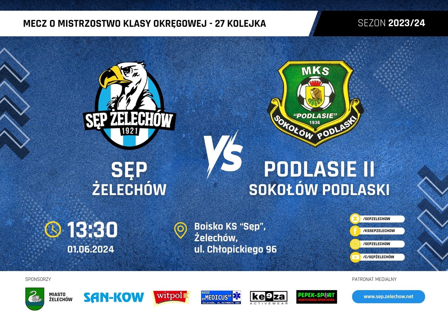 Sęp - Podlasie II Sokołów Podlaski 2024-06-01