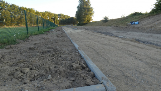 Remont trybun 2020.08.16 fot. 01