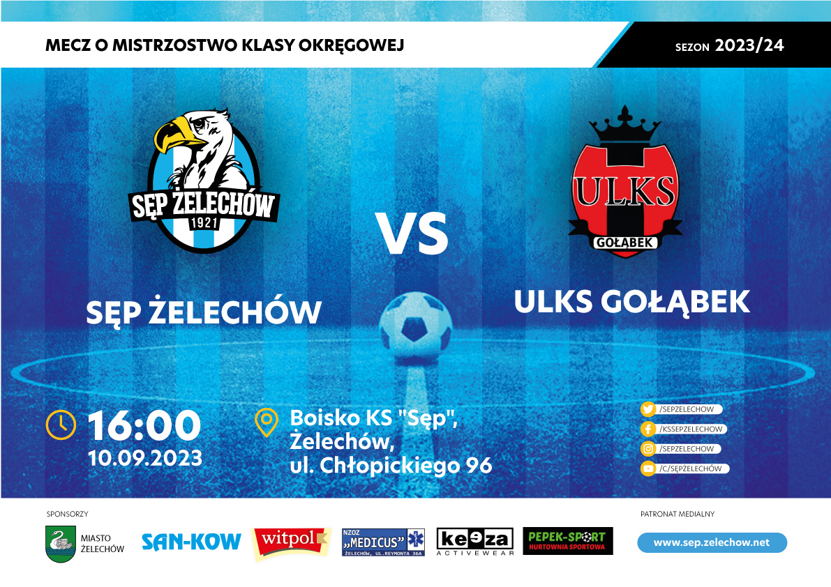 Sęp - ULKS Gołąbek, 2023-09-10