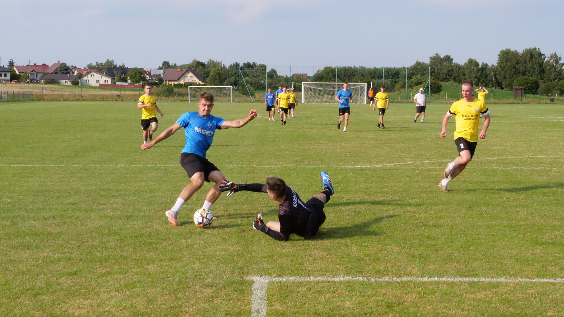 Sęp Żelechów vs Amator Leopoldów-Rososz: 1–7 Defeat in Second Pre-Season Friendly Ahead of the 2026/27 Season
