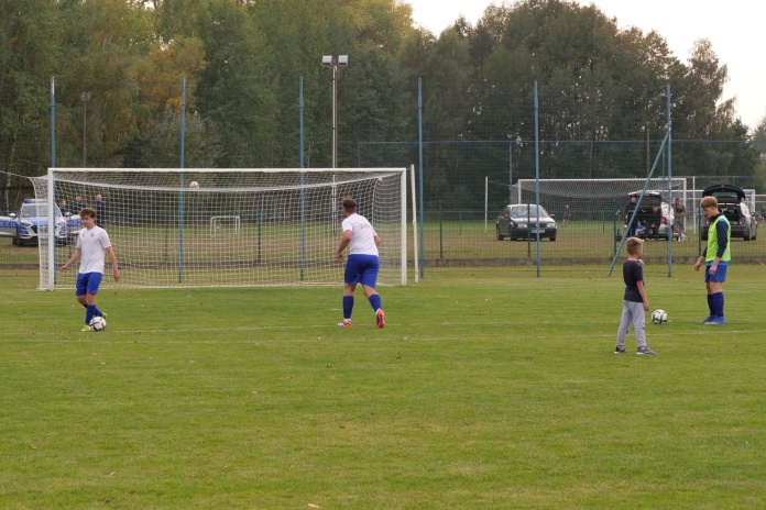 FOTORELACJA | Sęp - Czarni Węgrów, 9. kolejka ligi okręgowej w sezonie 2026/27, 2026-10-04