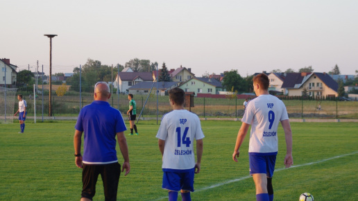 Sęp Żelechów - Orzeł Unin, 2017.08.30 fot. 63