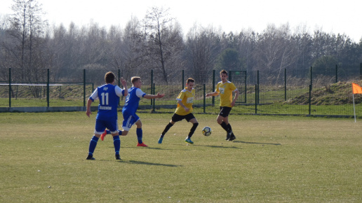 Sęp Żelechów - Podlasie Sokołów Podlaski, 2018.04.08 fot. 04