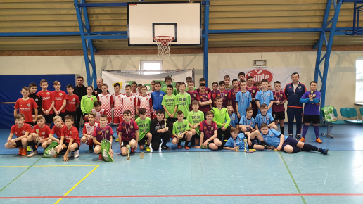 IV Turniej Piłkarska przyszłość na hali w Sobolewie, 2020.03.08, fot. 06