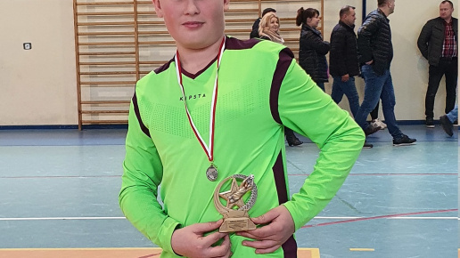 IV Turniej Piłkarska przyszłość na hali w Sobolewie, 2020.03.08, fot. 08