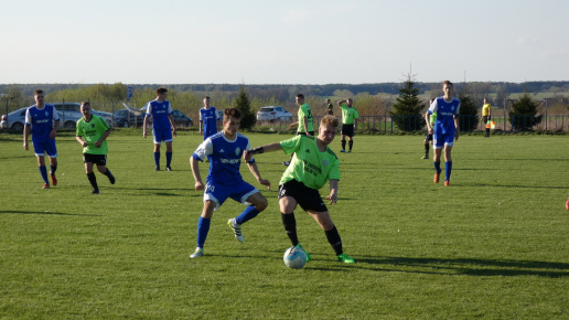 Orzeł Unin - Sęp Żelechów, 2018.04.14 fot. 50