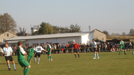 Sęp Żelechów - Sadownik Błędów 2005.10.09 (fotografia nr 7)