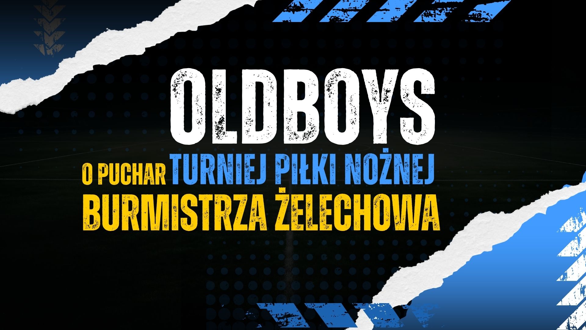 Turniej Oldboys o Puchar Burmistrza Żelechowa już w sobotę! Turniej Oldboys o Puchar Burmistrza Żelechowa już w sobotę!