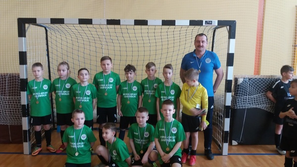 Młodzik - Turniej w Mrozach 2019, rocznik 2010, fot. 02