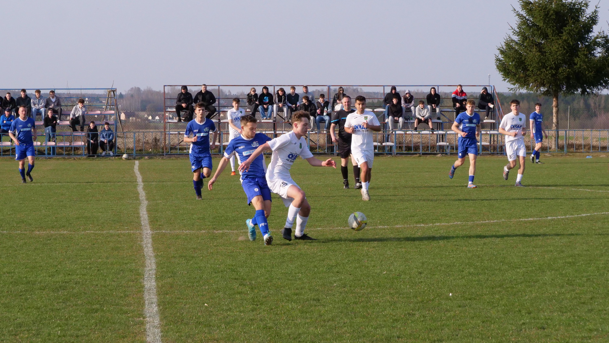 Orzeł Unin - Sęp: derby pełne walki, Orzeł wykorzystał szansę i wygrał 1:0