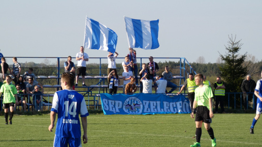 Orzeł Unin - Sęp Żelechów, 2018.04.14 fot. 64